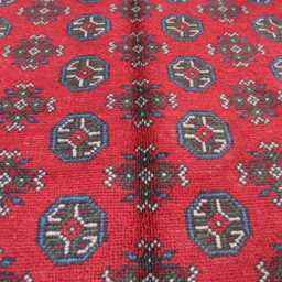 5x7 Ft Handmade Akhcha New Area Rug, Afghan High Pile Turkmen Bokhara Rug Living Room Tribal Rug Bedroom Office - thumbnail 3