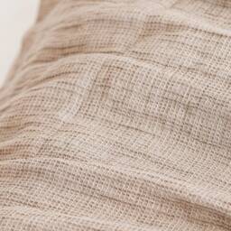 Waffle Linen Throw, Lightweight Blanket, Natural Waffle Blanket For Couch, Stonewashed Bed Soft Summer Blanket - thumbnail 4