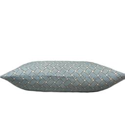Soane Great Britain - Adam Bray Webbing Azure Cushion Cover Pillow Double Sided - thumbnail 3
