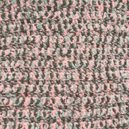 Baby Girl Crochet Blanket - thumbnail 2