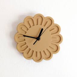 Mini Flower Acrylic Wall Clock