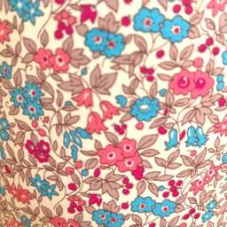 Liberty London Lampshade Pink Forget Me Not Floral Cotton - thumbnail 2