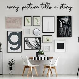 Every Picture Tells A Story Word Art - Acrylic Wall Decor - thumbnail 2