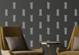 Sale Arrow Wall Decals Hand Drawn Geometric Nursery Decor - 26/Pack - thumbnail 1