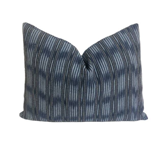 Designers Guild - William Yeoward Lipari Ocean Cushion Cover Throw Pillow Designer Home D??cor - image 1