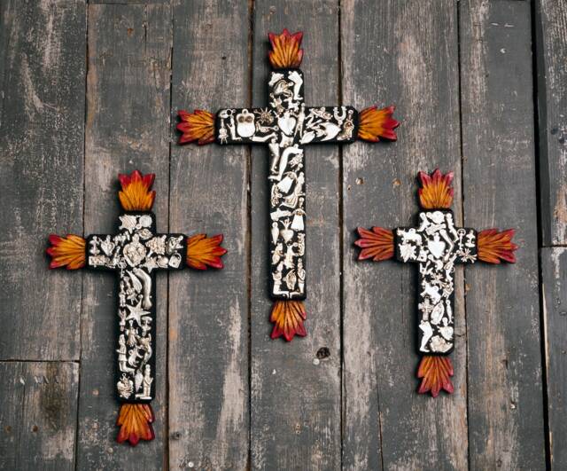 Illuminated Milagros Crosses - image 1