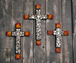 Illuminated Milagros Crosses - thumbnail 1