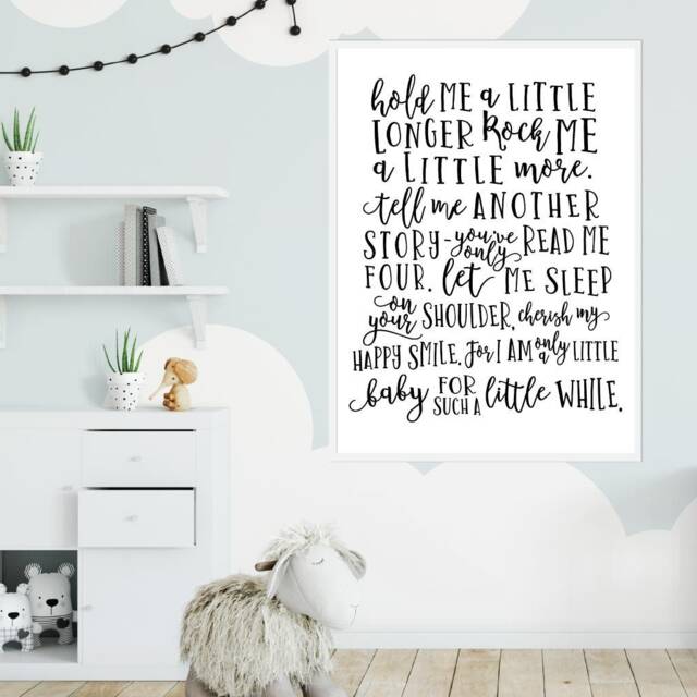 Nursery Decor Boy, Wall Art Prints Printables Saying For Boys, Baby Boy Nursery, Little - image 1