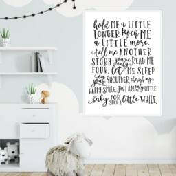 Nursery Decor Boy, Wall Art Prints Printables Saying For Boys, Baby Boy Nursery, Little - thumbnail 1
