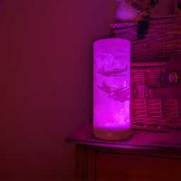 Spitfire Night Light - Rechargeable, Colour-Changing, & Full Of Character - thumbnail 4