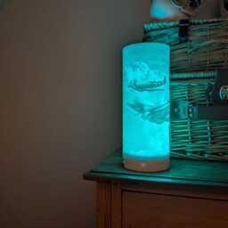 Spitfire Night Light - Rechargeable, Colour-Changing, & Full Of Character - thumbnail 3