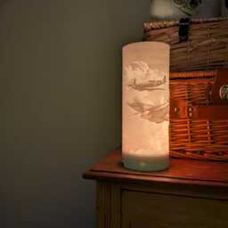 Spitfire Night Light - Rechargeable, Colour-Changing, & Full Of Character - thumbnail 2