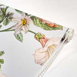 The Narcissus Flower Fairy Roller Blind For Living Room, Kitchen & Nursery - Made To Measure Custom Size & Blackout Options - thumbnail 3