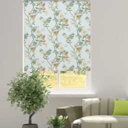 The Narcissus Flower Fairy Roller Blind For Living Room, Kitchen & Nursery - Made To Measure Custom Size & Blackout Options - thumbnail 2