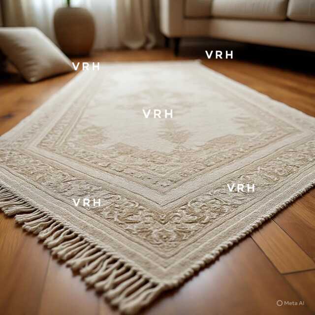 Hand Knotted Wool Oushak Rug, Ivory Floral Afghan Style - image 1