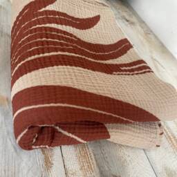 "Organic Cotton Muslin Blanket " - thumbnail 3