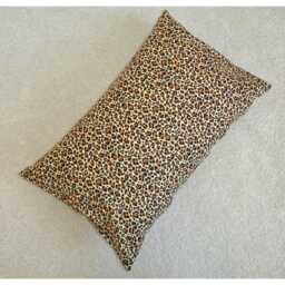 "Leopard Print Tempur Travel Pillow Cover 16""x10" - thumbnail 3