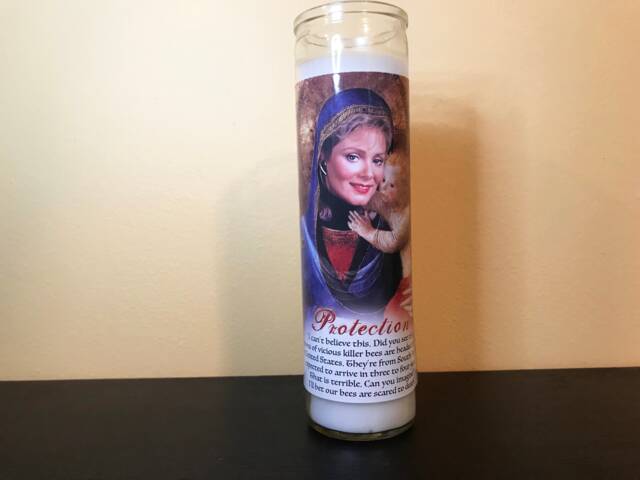 Charlene Designing Women Prayer Candle - image 1