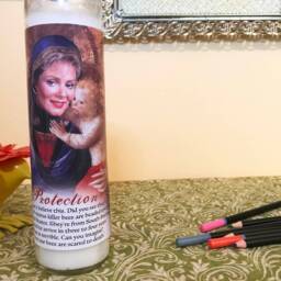 Charlene Designing Women Prayer Candle - thumbnail 2