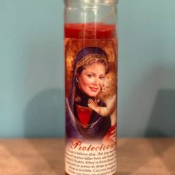 Charlene Designing Women Prayer Candle - thumbnail 3