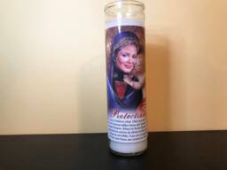 Charlene Designing Women Prayer Candle - thumbnail 1