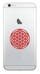 Flower Of Life Sacred Geometry Wall Art New Age Decal - thumbnail 3