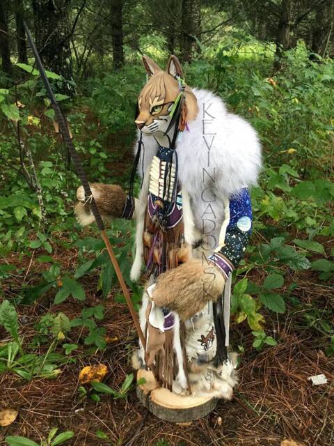 Bobcat Manitou - Spirit Or Totem - image 1