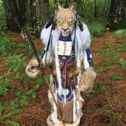 Bobcat Manitou - Spirit Or Totem - thumbnail 2