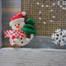 January Let It Snow Wall Hanging - thumbnail 3