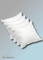 40 X cm Cushion With 500 G Feather Filling, Inner Cushion, Seat Pillow, Cuddly Plump - thumbnail 1