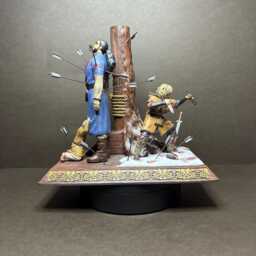 Vinland Saga Thorfinn & Thors, Maximum Detailed 16K 3D Resin Printed Diorama Model/statue - thumbnail 2