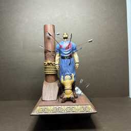 Vinland Saga Thorfinn & Thors, Maximum Detailed 16K 3D Resin Printed Diorama Model/statue - thumbnail 3