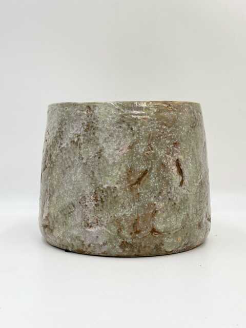 Masha Mint Green Ceramic Plant Pot, Multiple Sizes, Indoor Planter - image 1