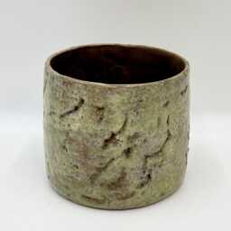 Masha Mint Green Ceramic Plant Pot, Multiple Sizes, Indoor Planter - thumbnail 2