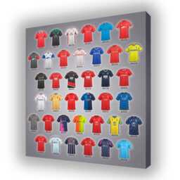 Nottingham Forest, Shirts 2011-25, Wall Canvas, Picture, Print, Art, 67cm X - thumbnail 2
