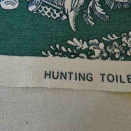 Brunschwig & Fils Hunting Toile-Single Sided Decorative Throw Pillow Cover Hand Printed Dog Linen Fabric - thumbnail 4