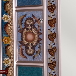 "Peruvian Wall Mounted Accent Mirror " - thumbnail 3