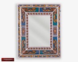 "Peruvian Wall Mounted Accent Mirror "
