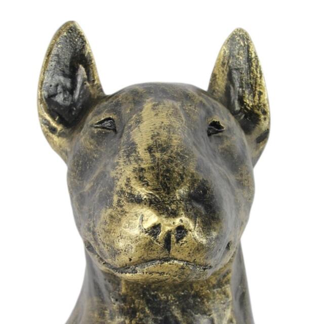 Bull Terrier, Dog Sitting Statue, Limited Edition, Artdog - image 1