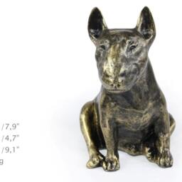 Bull Terrier, Dog Sitting Statue, Limited Edition, Artdog - thumbnail 2