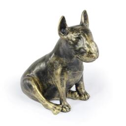 Bull Terrier, Dog Sitting Statue, Limited Edition, Artdog - thumbnail 4