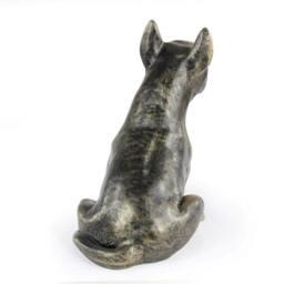 Bull Terrier, Dog Sitting Statue, Limited Edition, Artdog - thumbnail 3