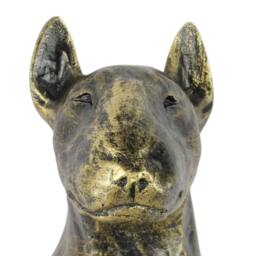 Bull Terrier, Dog Sitting Statue, Limited Edition, Artdog - thumbnail 1