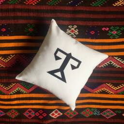 Libra Birthday Gift, Zodiac Sign Pillow, Astrology Cushion, Horoscope Decor, Embroidered Cover, Authentic Symbol, Present For Her - thumbnail 2