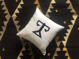 Libra Birthday Gift, Zodiac Sign Pillow, Astrology Cushion, Horoscope Decor, Embroidered Cover, Authentic Symbol, Present For Her - thumbnail 1