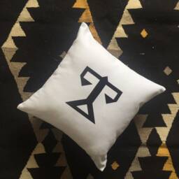 Libra Birthday Gift, Zodiac Sign Pillow, Astrology Cushion, Horoscope Decor, Embroidered Cover, Authentic Symbol, Present For Her - thumbnail 3
