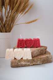 Mom Candle Handcrafted Soy & Beeswax Sculptural Candle - thumbnail 1
