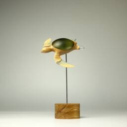 Duo Turtle Sculpture - 4