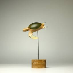 Duo Turtle Sculpture - 4 - thumbnail 2