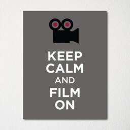 Keep Calm & Film On - Fine Art Print Choice Of Color Purchase 3 Receive 1 Free - thumbnail 3